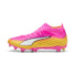 Puma Ultra 6 Match FG/AG Soccer Cleats - Poison Pink / Puma White