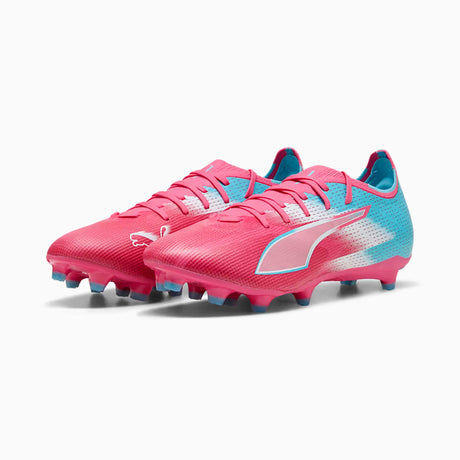 Puma ULTRA 6 Match Re-Charge FG/AG -Hero Blue / Sunset Pink / Garnet Rose
