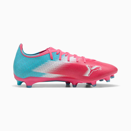 Puma ULTRA 6 Match Re-Charge FG/AG -Hero Blue / Sunset Pink / Garnet Rose