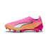 Puma Ultra 6 Ultimate FG/AG Soccer Cleats - Poison Pink / Puma White