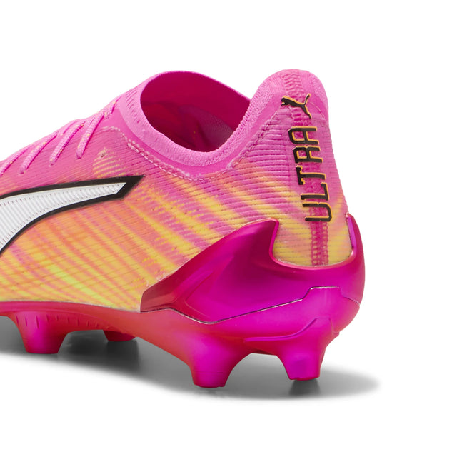 Puma Ultra 6 Ultimate FG/AG Soccer Cleats - Poison Pink / Puma White