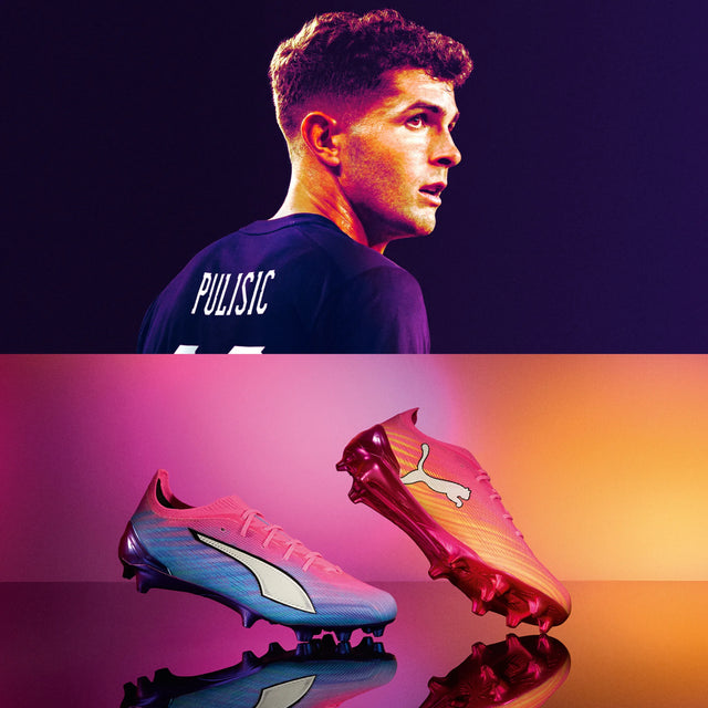 Puma Ultra 6 Ultimate FG/AG Soccer Cleats - Poison Pink / Puma White