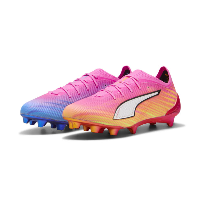 Puma Ultra 6 Ultimate FG/AG Soccer Cleats - Poison Pink / Puma White