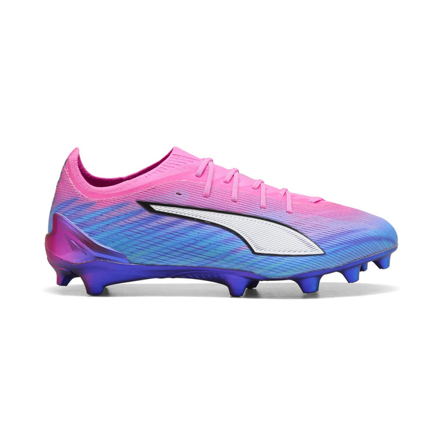 Puma Ultra 6 Ultimate FG/AG Soccer Cleats - Poison Pink / Puma White