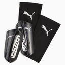 Puma Ultra Flex Football Sleeves Protège-tibias de soccer - Puma Black / Puma Silver