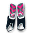 Protège-tibias de soccer Puma Ultra Light Ankle avec chevillère - Glowing Pink / Puma Black