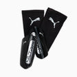 Puma Ultra Light Football Sleeves Shinguards - Puma Black / Puma Silver