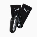 Puma Ultra Light Football Sleeves Shinguards - Puma Black / Puma Silver