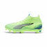 Puma Ultra Match 5+ FG Soccer Cleats - Fizzy Apple / Puma White
