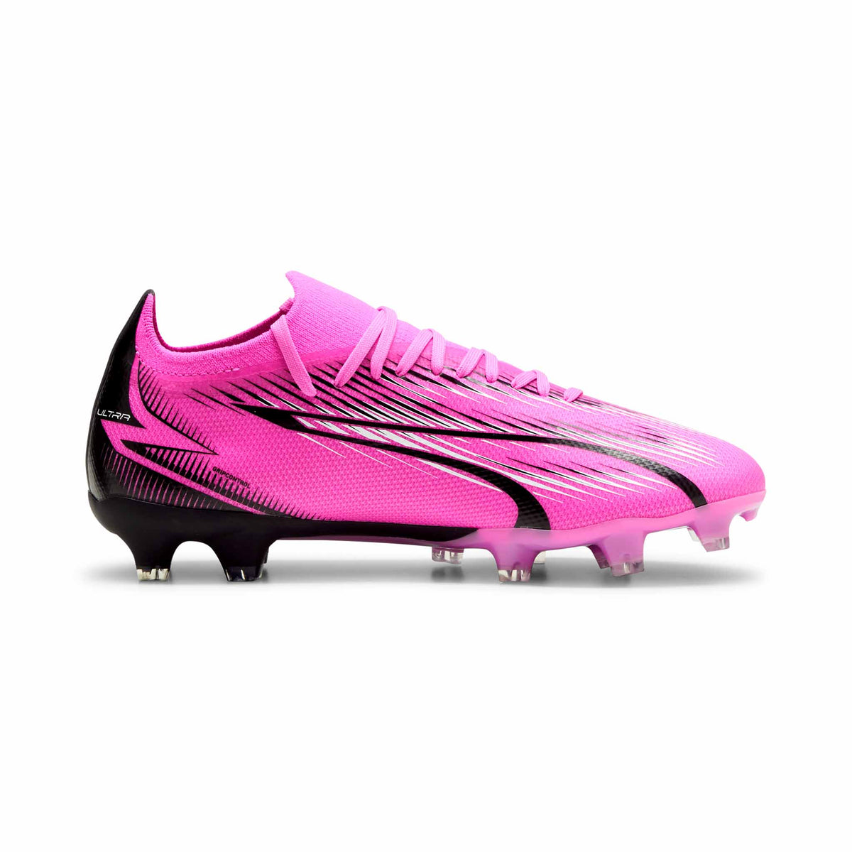 Puma Ultra Match FG/AG Wn&#39;s chaussures de soccer a crampons pour femme - Poison Pink / Puma White / Puma Black