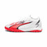 Puma Ultra Match TT chaussures de soccer turf - Puma White / Fire Orchid