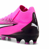 Puma Ultra Pro FG/AG chaussures de soccer a crampons adultes - Poison Pink / Puma White / Puma Black