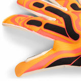 Puma Ultra Ultimate Hybride Gants de gardien de soccer - Sunset Glow / Sun Stream / Puma Black