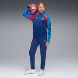 Puma Neymar Jr Playmaker 1/4 zip chandail pour enfants - Blazing Blue / PUMA White / Ultra Blue