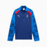 Puma Neymar Jr Playmaker 1/4 zip chandail pour enfants - Blazing Blue / PUMA White / Ultra Blue