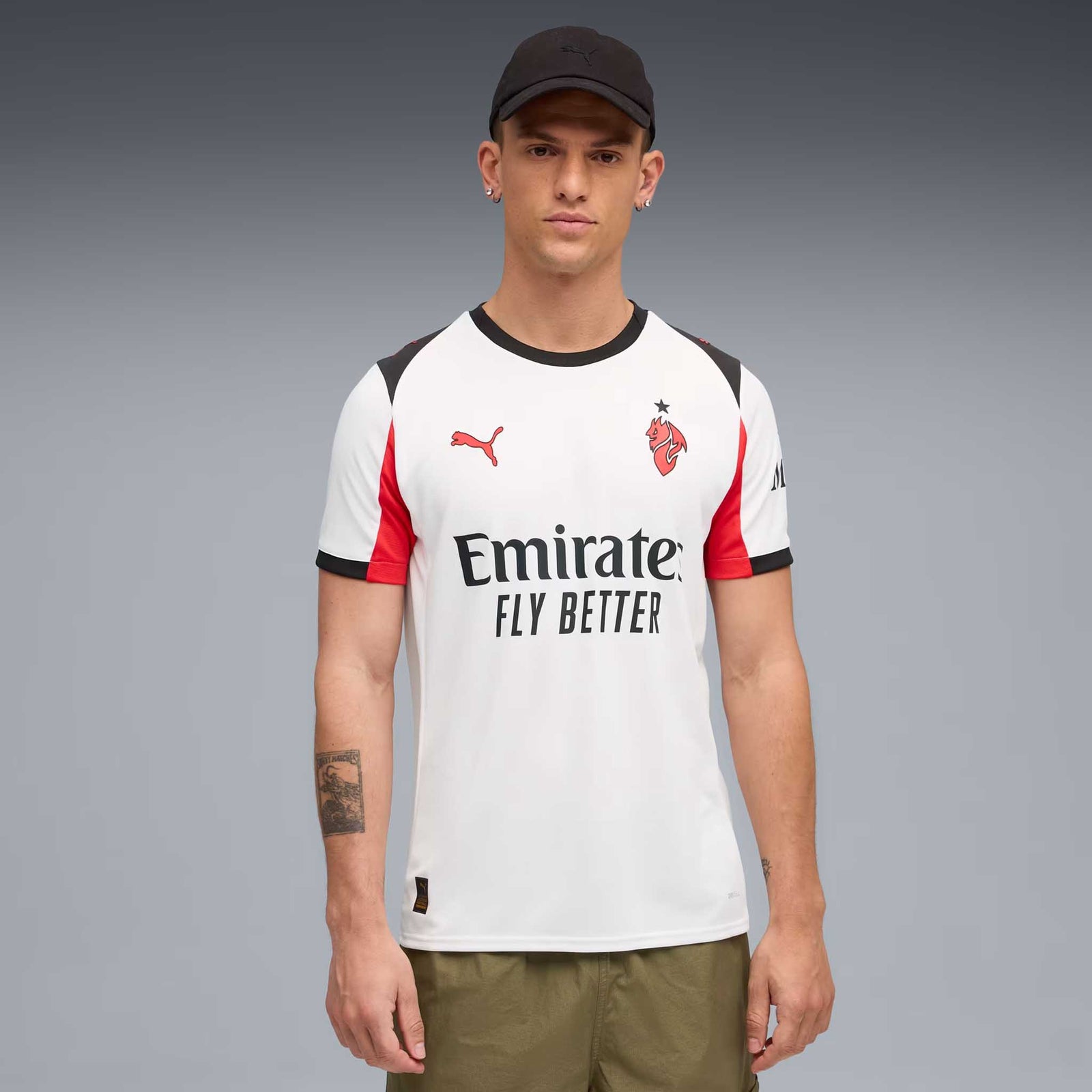 Puma Maillot AC Milan extérieur 2025/26 Puma homme