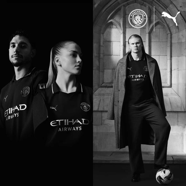 Puma Maillot Manchester City FC 2025/26 Extérieur Authentique adulte