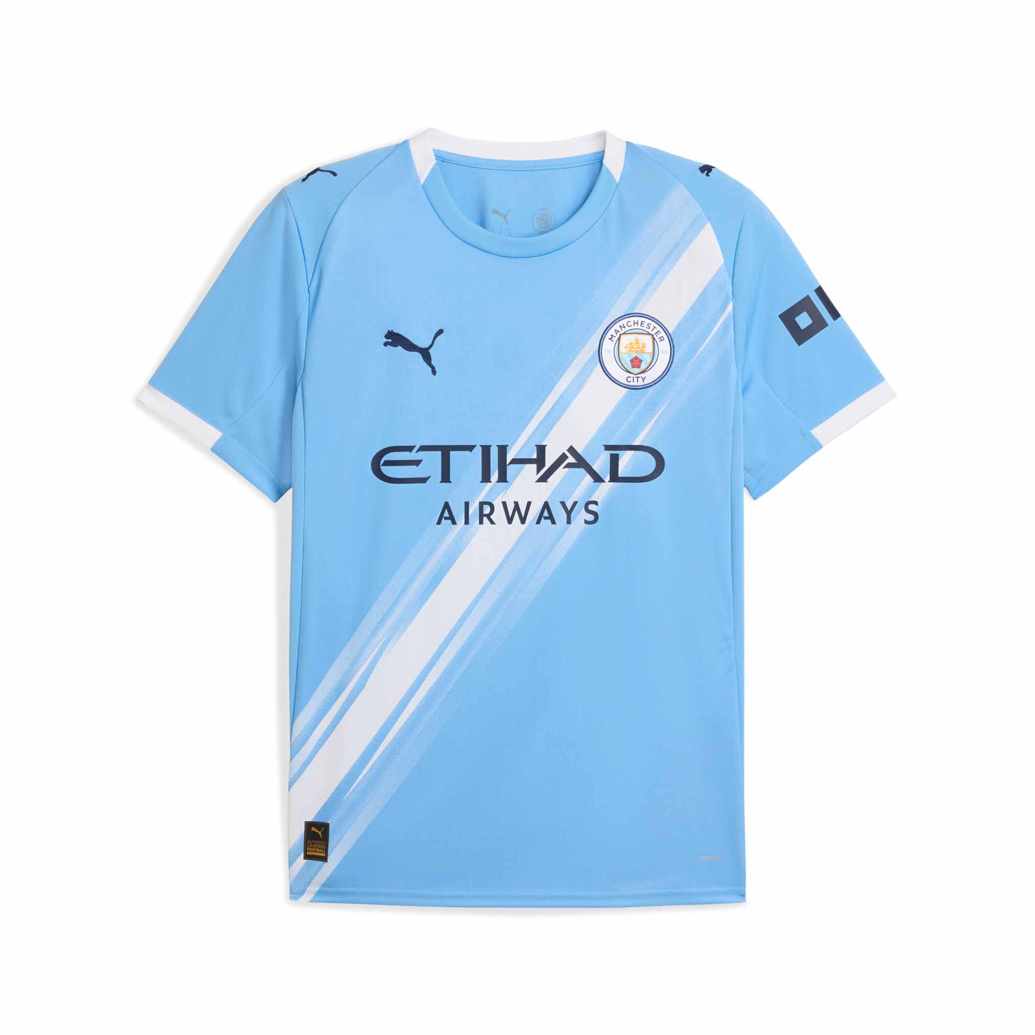 新品タグ付きPUMA Manchester City レプリカユニフォーム L PUMA Manchester City 25/26 Home Replica Men's Jersey
