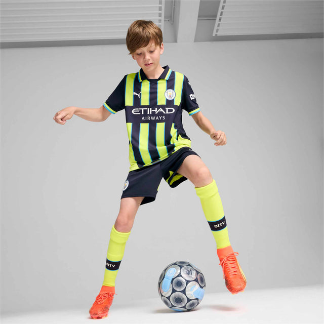 Puma Maillot Manchester City FC Away 24/25 Replica officiel Puma pour enfants