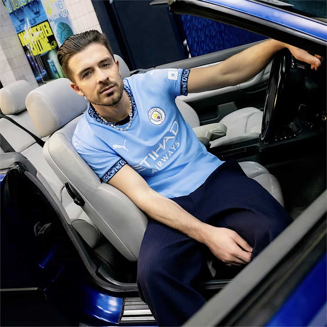 Puma Maillot Manchester City FC Home 24/25 Authentique Puma pour adulte