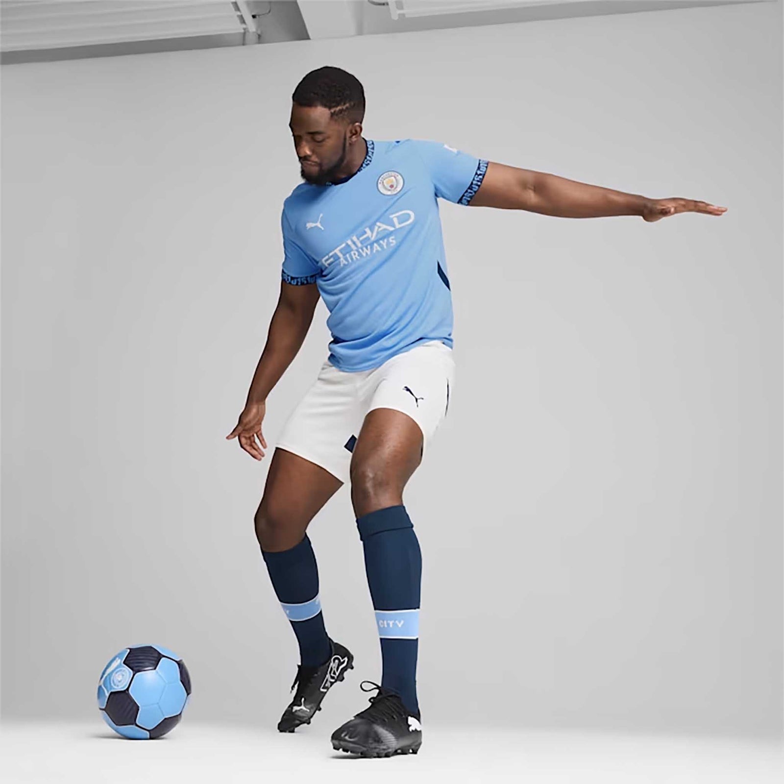 Puma Maillot Manchester City FC domicile 24/25 Replica officiel Puma