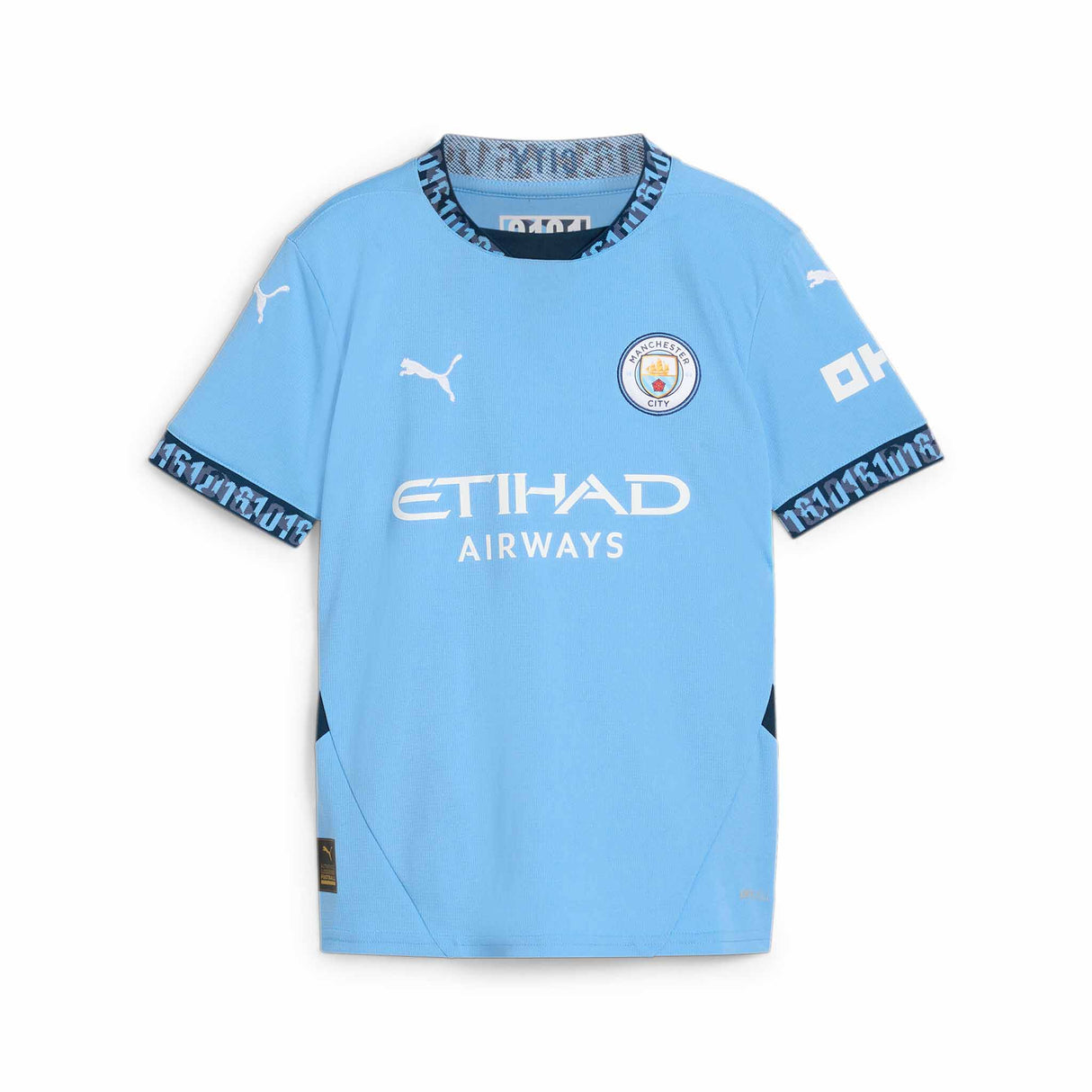 Puma Maillot Manchester City FC domicile 24/25 Replica officiel Puma pour enfants