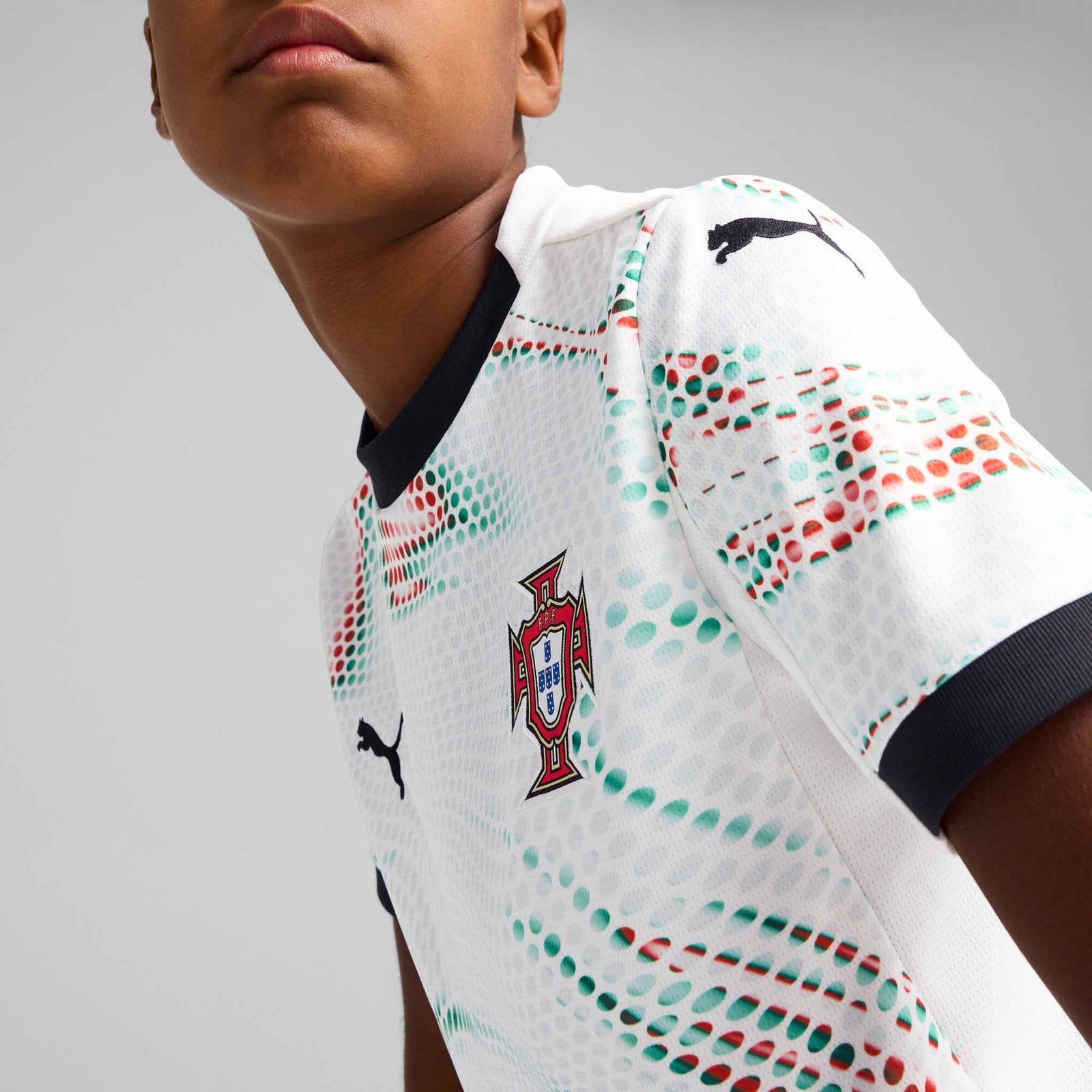 Puma Maillot extérieur PUMA Portugal FPF 2024/25 pour enfant
