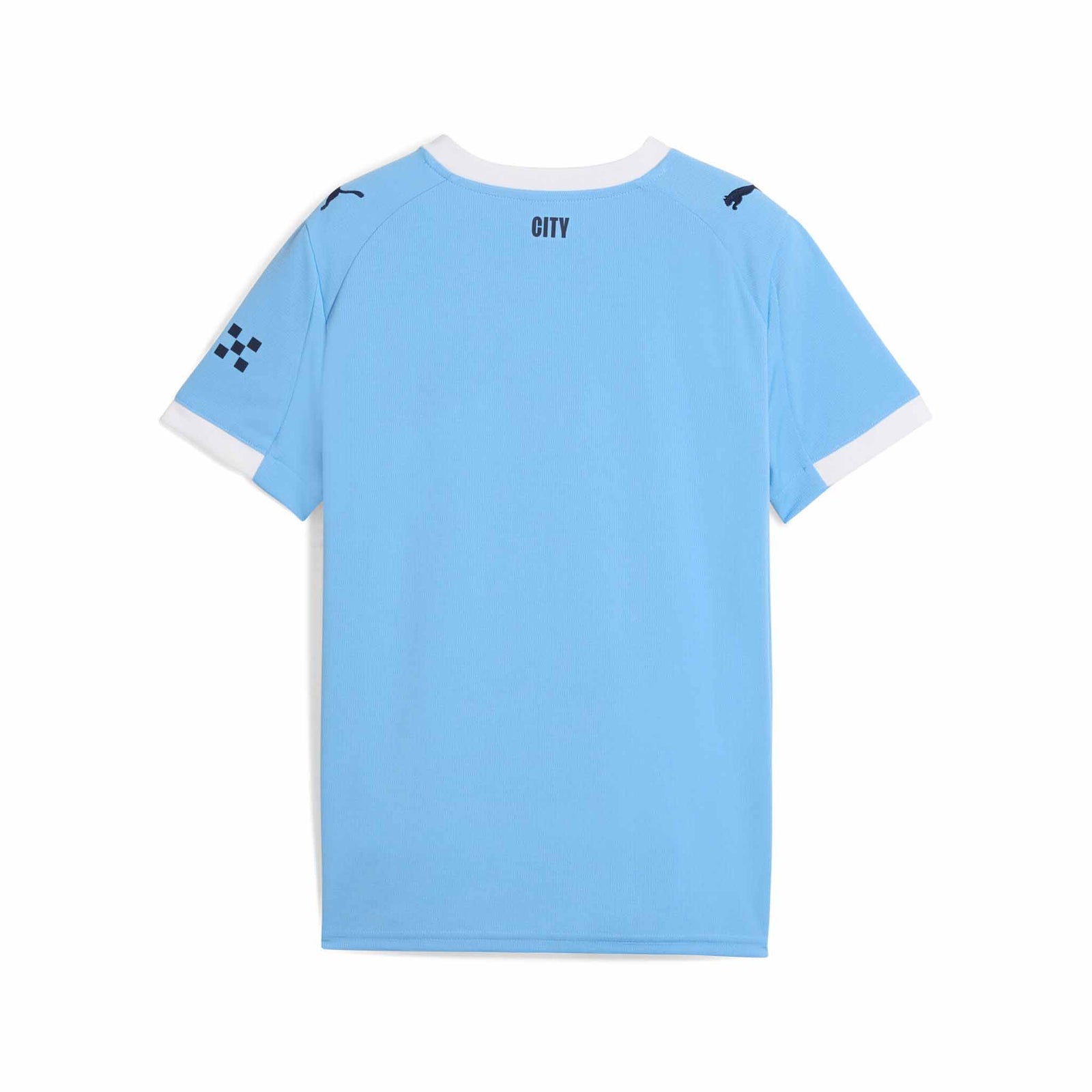 Puma Manchester City FC 2025/26 maillot domicile replica officiel Puma pour enfants