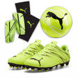 Puma Puma Attacanto Ensemble de soccer chaussures, ballon et protège-tibias