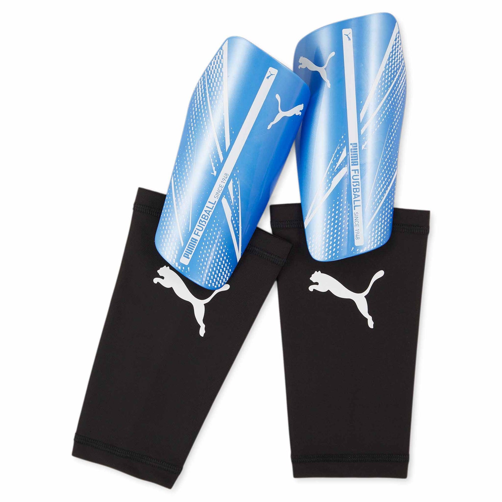 Puma Puma Attacanto Sleeve protège-tibias de soccer avec manchons