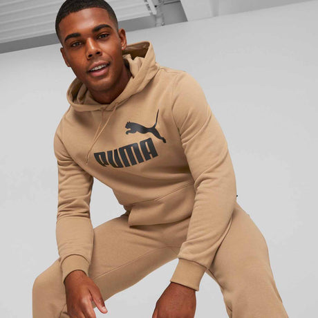 Puma Puma Essential Big Logo Hoodie FL sweatshirt à capuchon molletonné pour homme