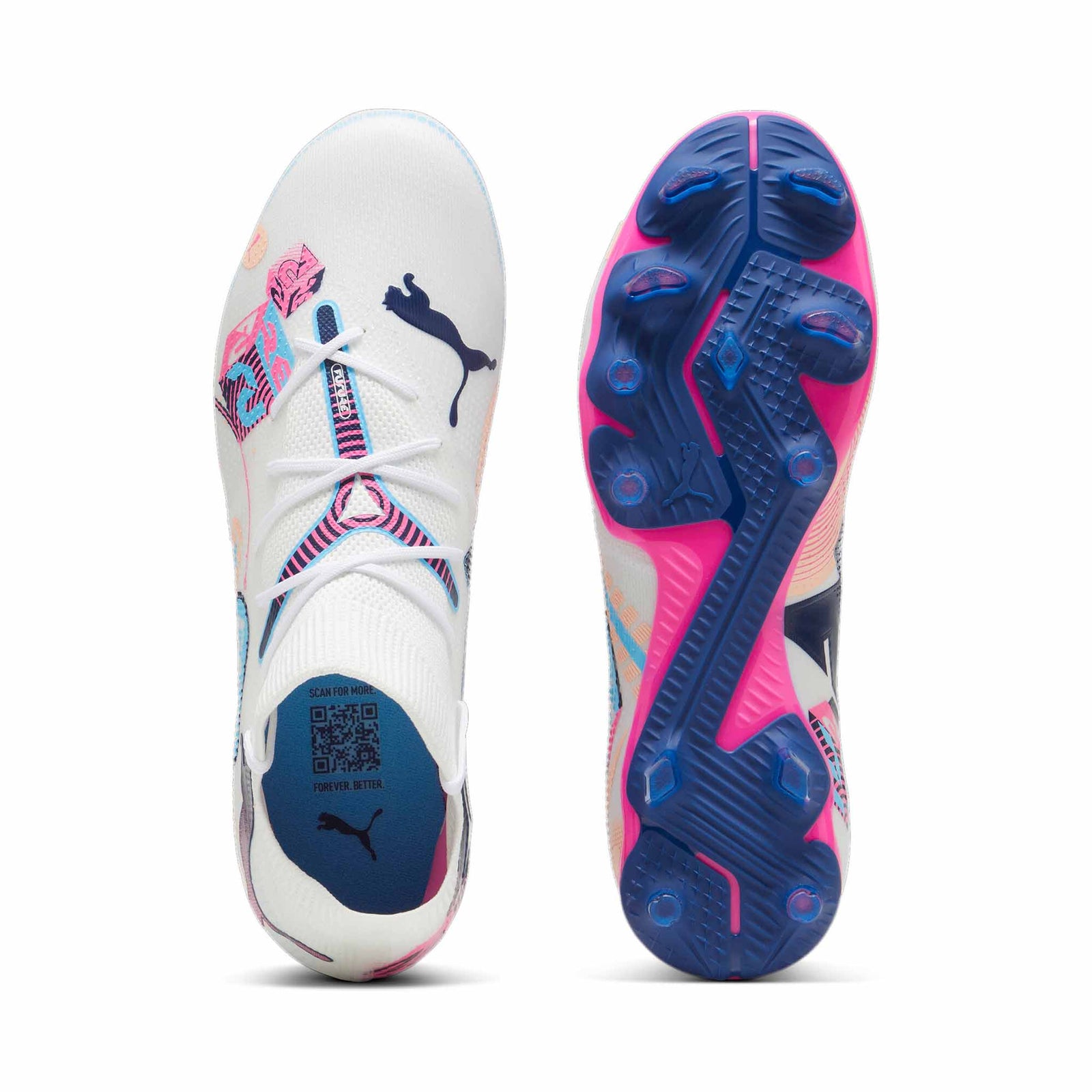 Puma Puma Future 7 Match Vol. Up FG/AG chaussures de soccer à crampons