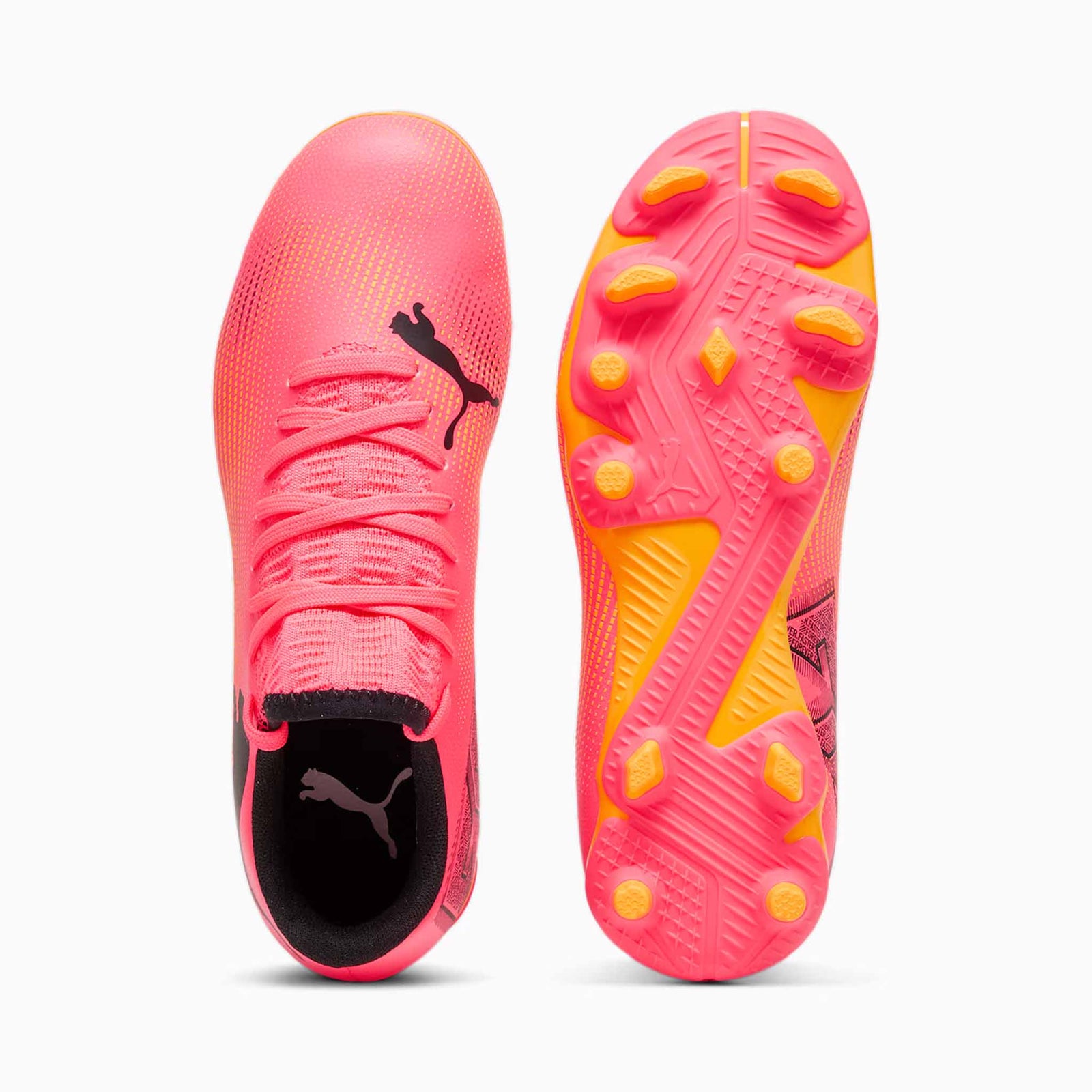 Puma Puma Future 7 Play FG/AG chaussures de soccer à crampons junior