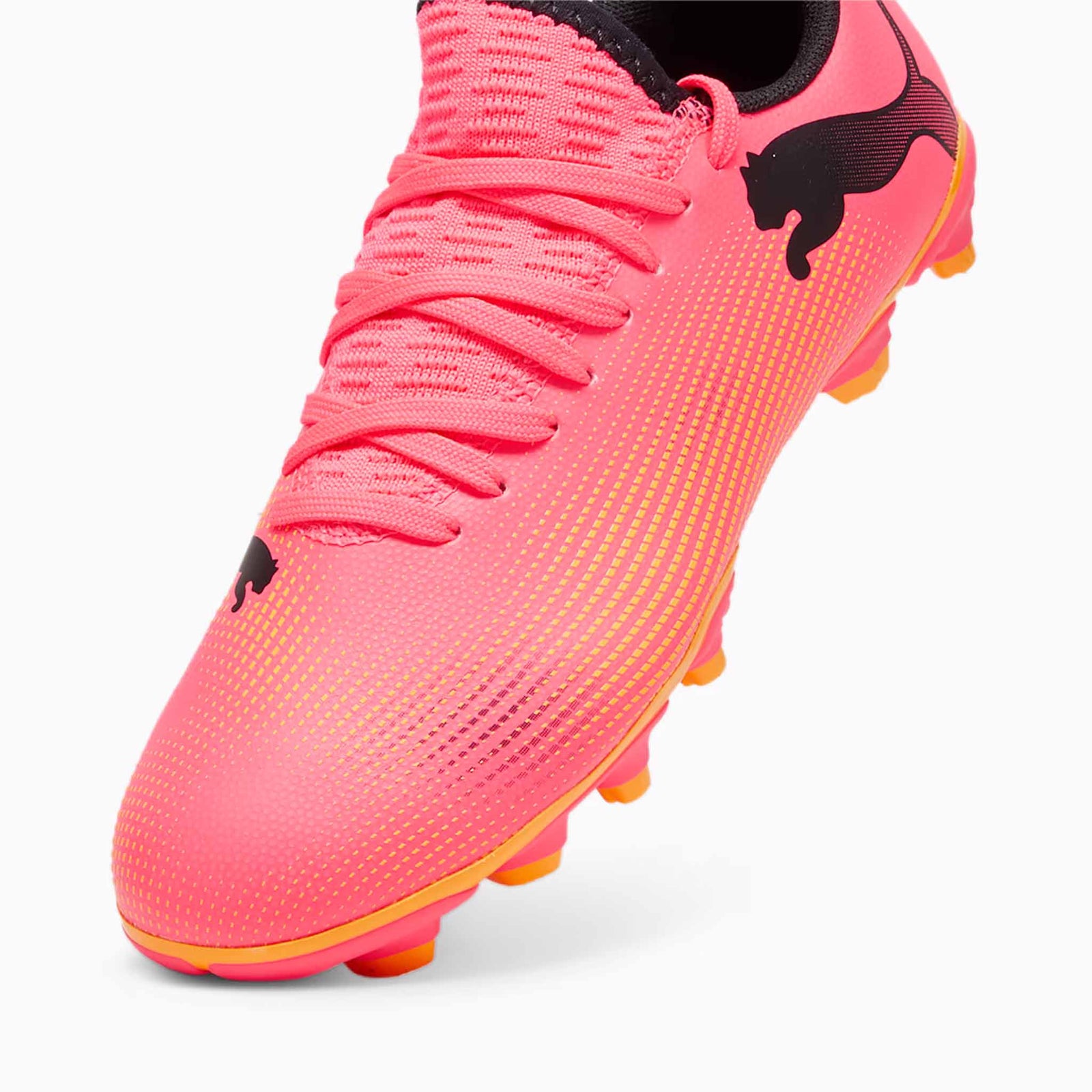 Puma Puma Future 7 Play FG/AG chaussures de soccer à crampons junior