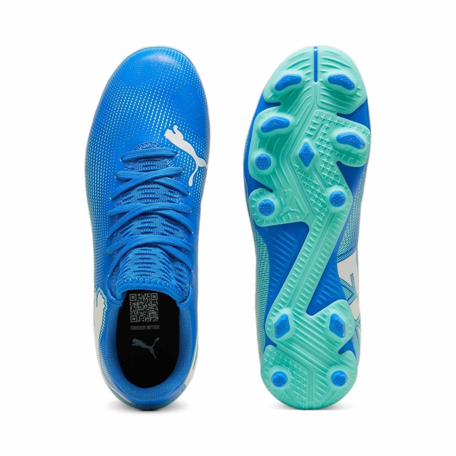 Puma Puma Future 7 Play FG/AG chaussures de soccer à crampons junior