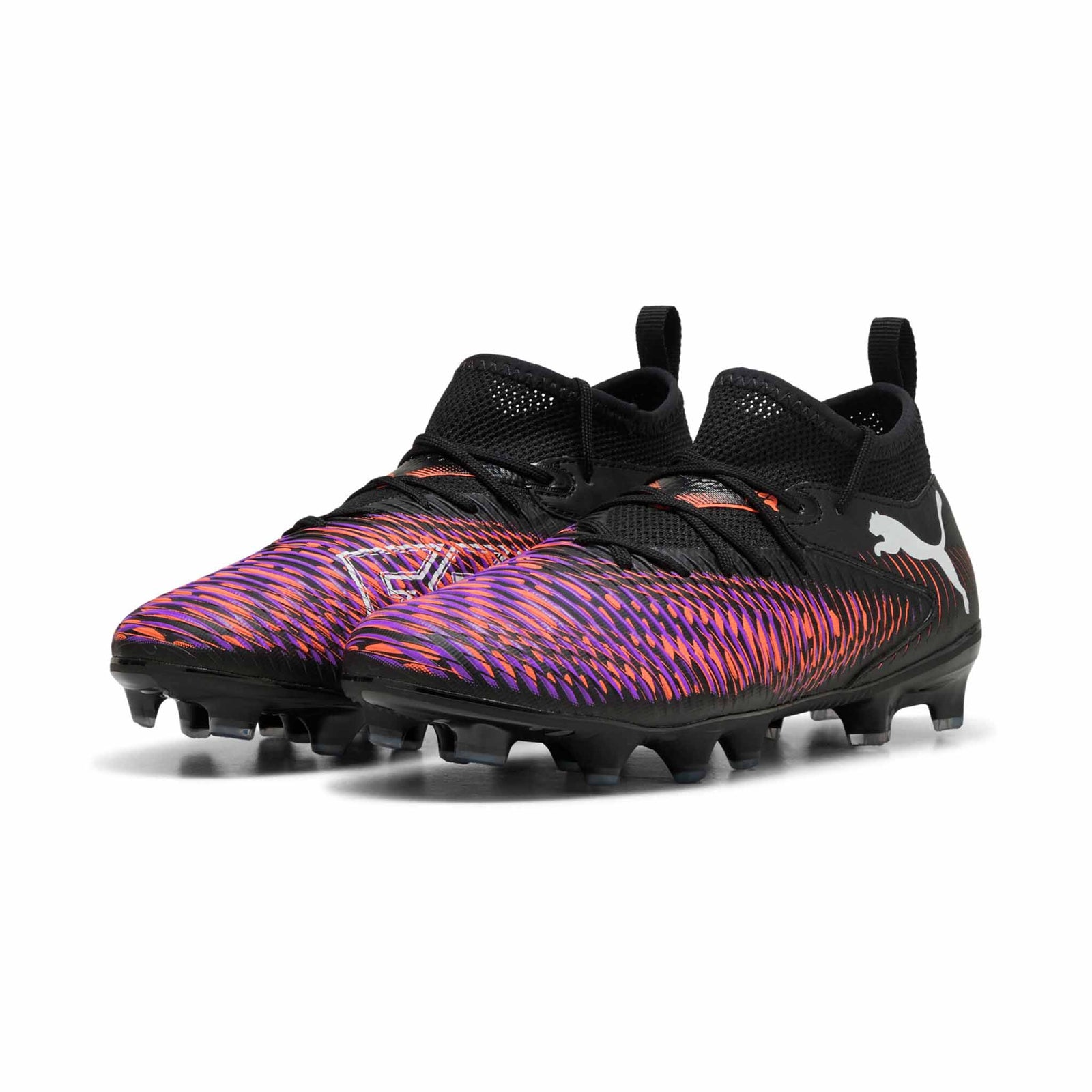 Puma Puma Future 8 Match FG/AG chaussures de soccer à crampons junior