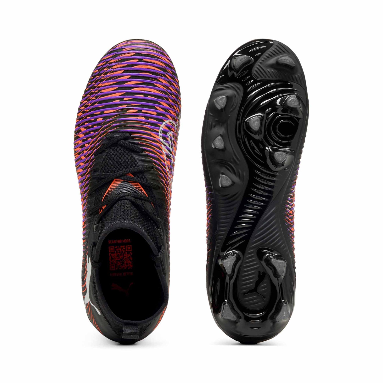 Puma Puma Future 8 Match FG/AG chaussures de soccer à crampons junior
