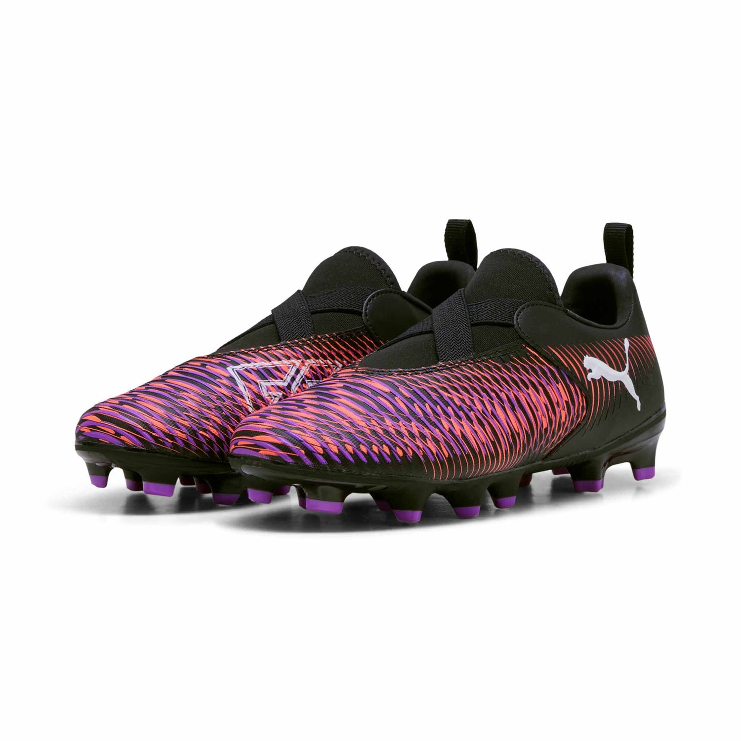 Puma Puma Future 8 Match LL FG/AG chaussures de soccer à crampons junior