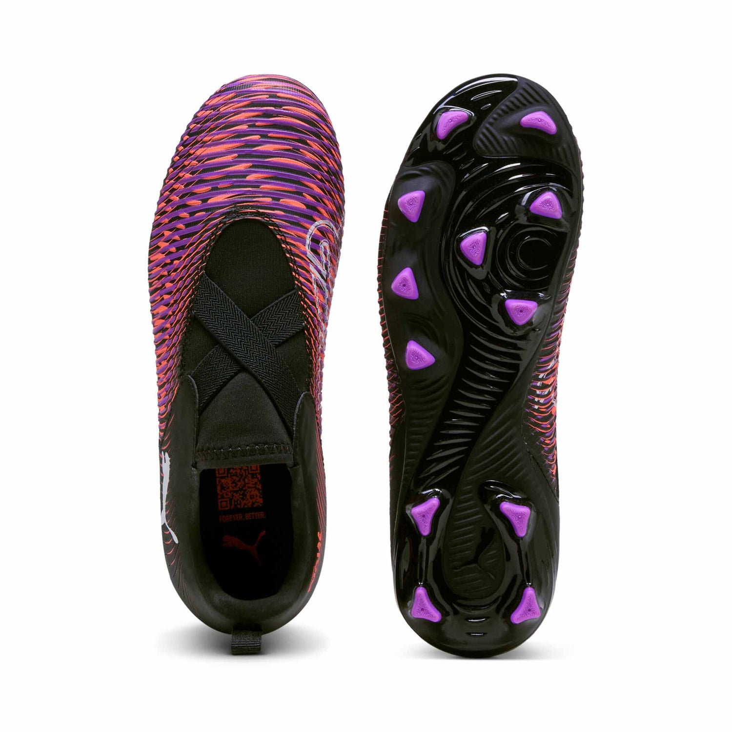 Puma Puma Future 8 Match LL FG/AG chaussures de soccer à crampons junior