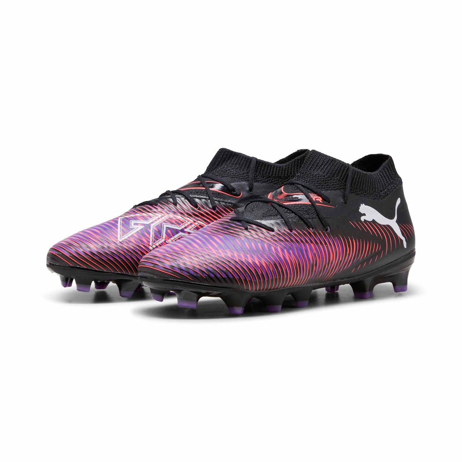 Puma Puma Future 8 Pro FG/AG chaussures de soccer à crampons junior