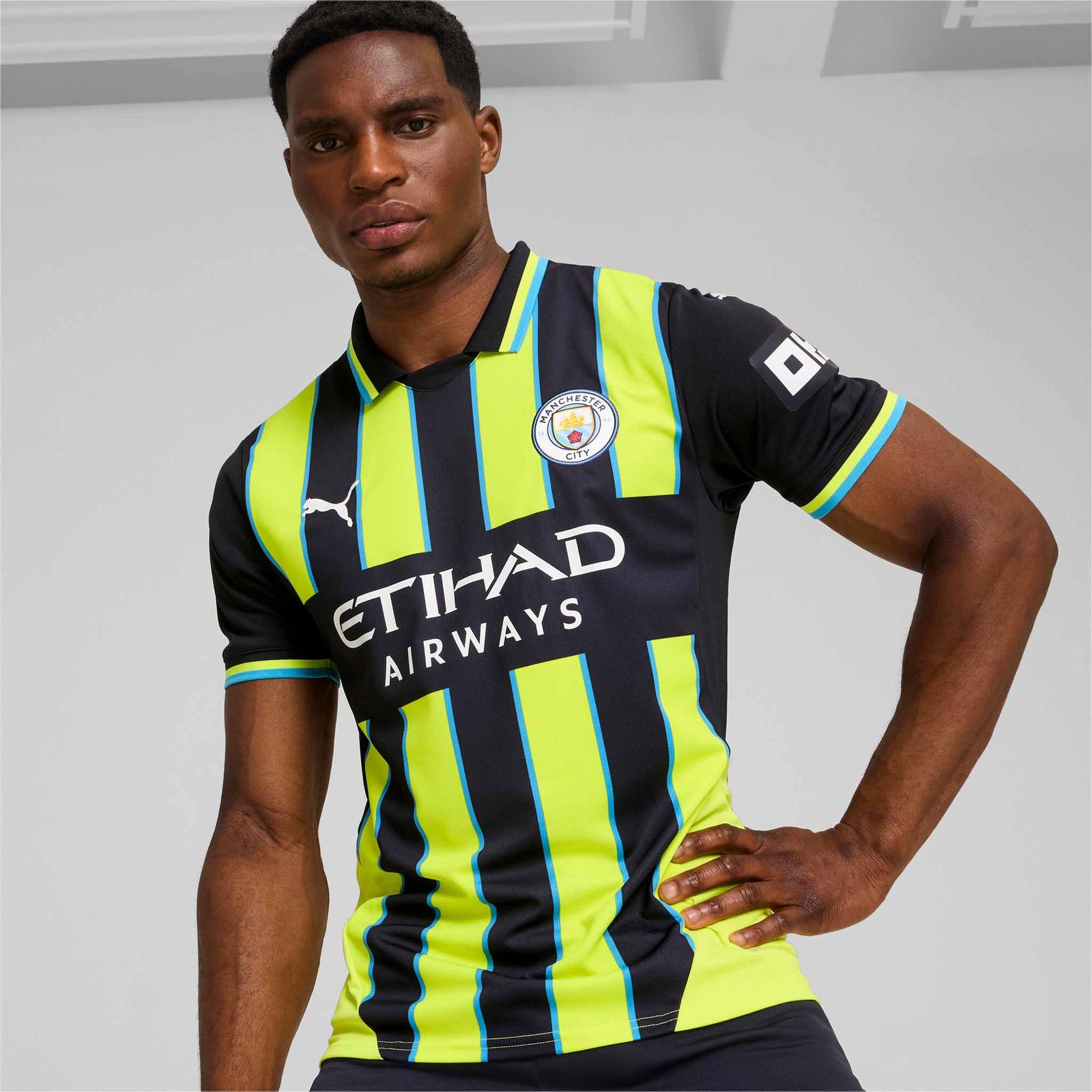 Puma Puma Maillot Manchester City FC Away Replica Soccer 24/25 pour homme