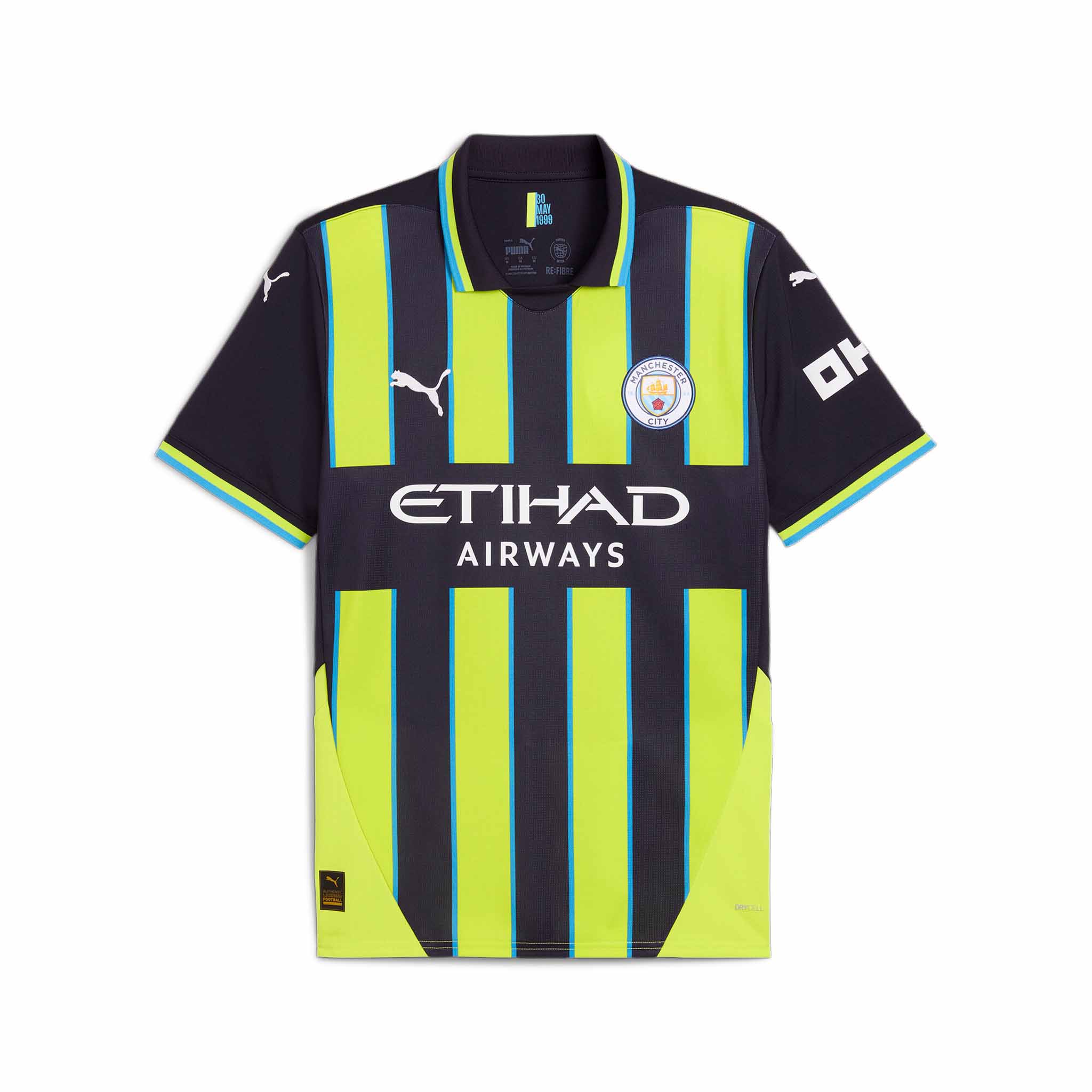 Puma Manchester City FC 2024/25 Away Replica Jersey