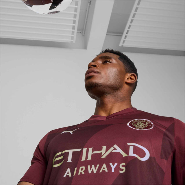 Puma Puma Maillot Manchester City FC Third Replica Soccer 24/25 pour homme