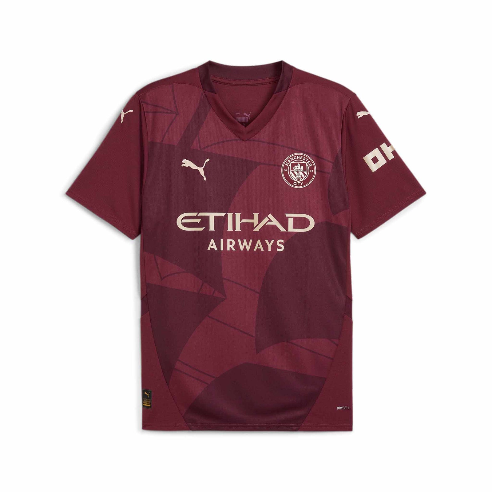 Puma Puma Maillot Manchester City FC Third Replica Soccer 24/25 pour homme