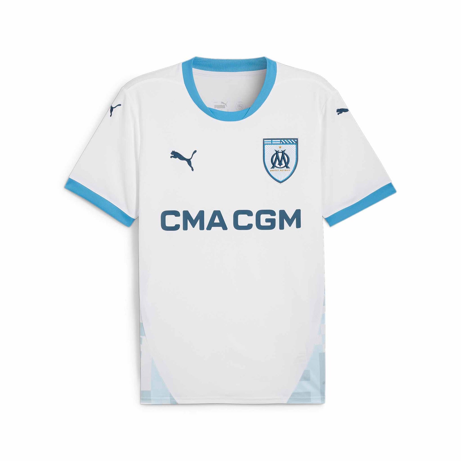 Puma Puma Maillot Olympique de Marseille à domicile 2024-25