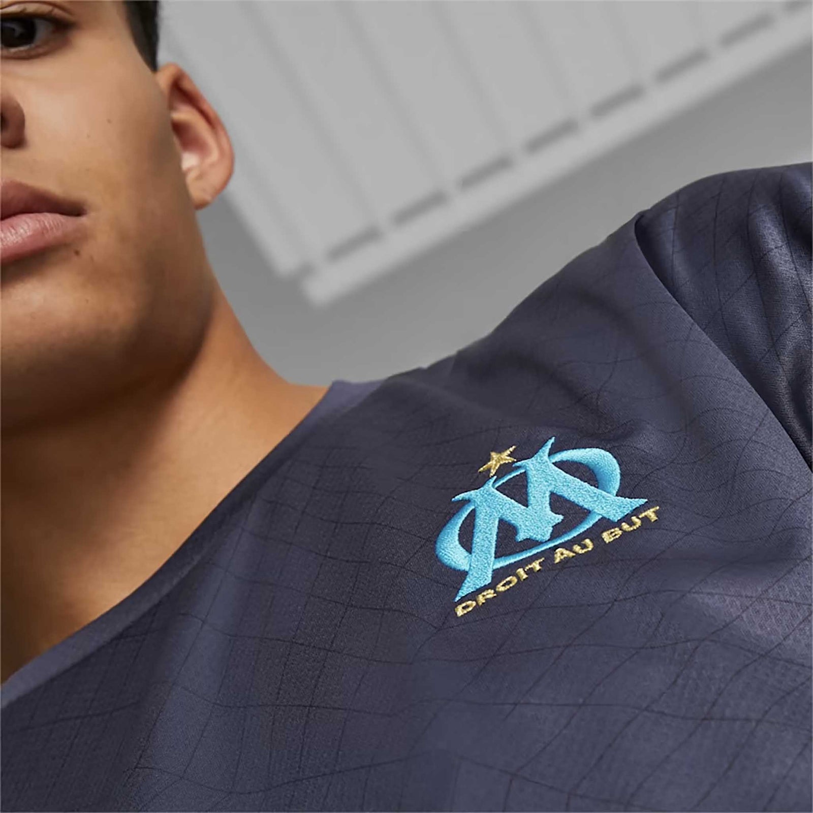 Puma Puma Maillot d'extérieur Olympique de Marseille 2022/23