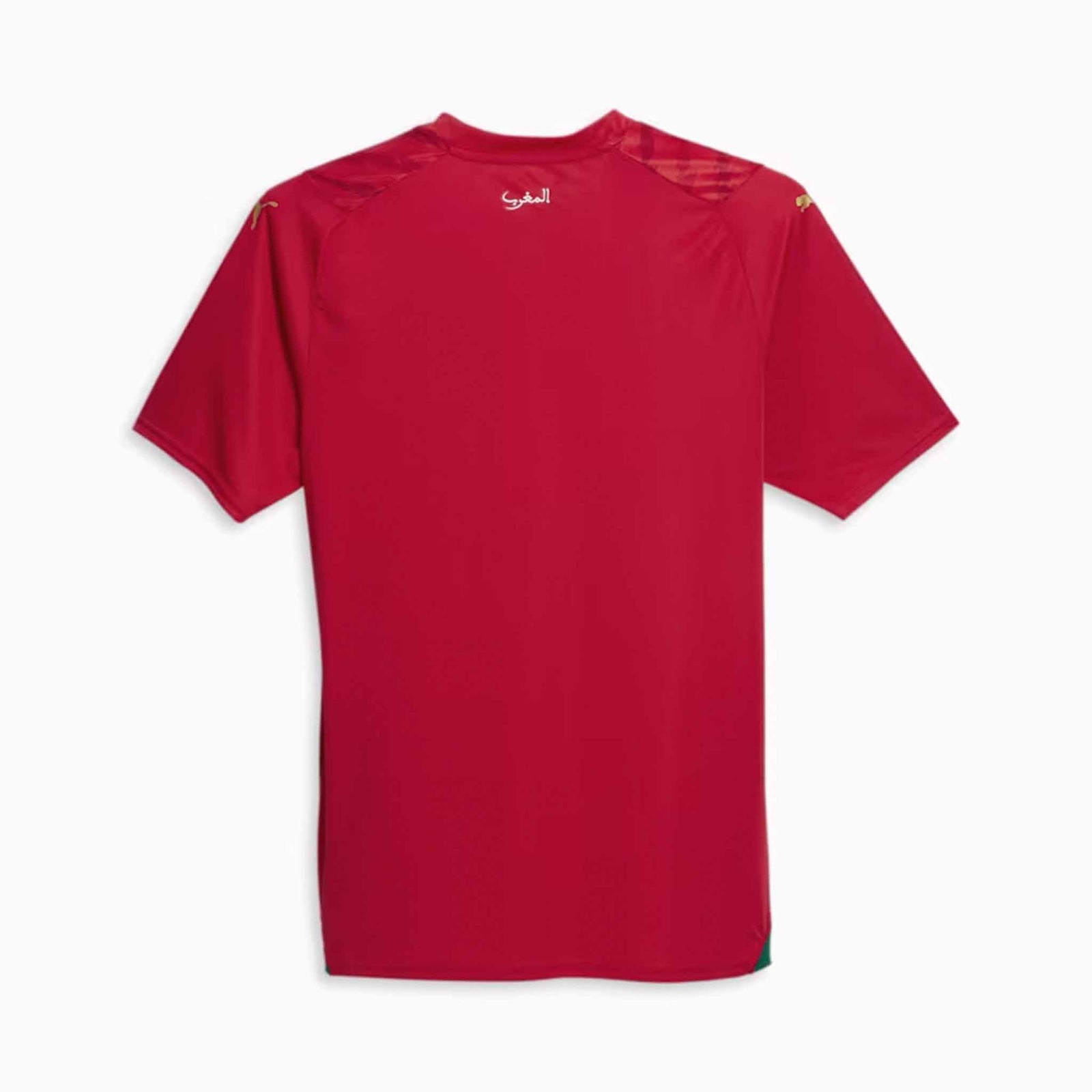 Puma Puma Maroc FRMF WWC maillot de soccer domicile