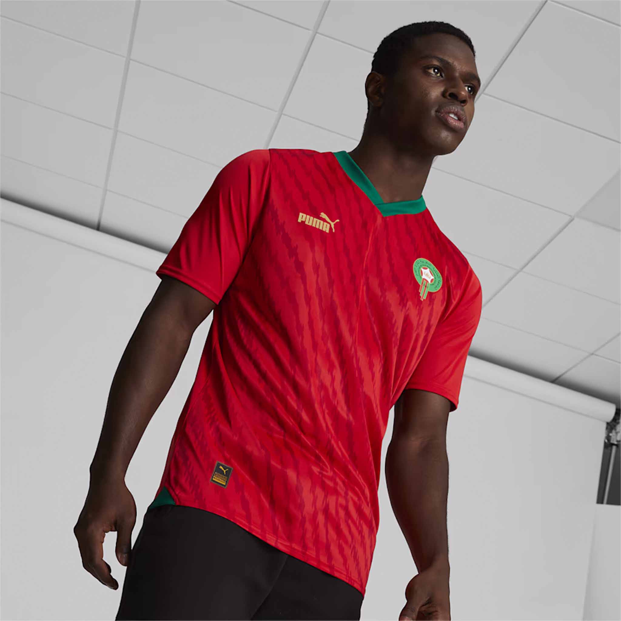 Puma Morocco RMFF WWC home soccer jersey – Soccer Sport Fitness