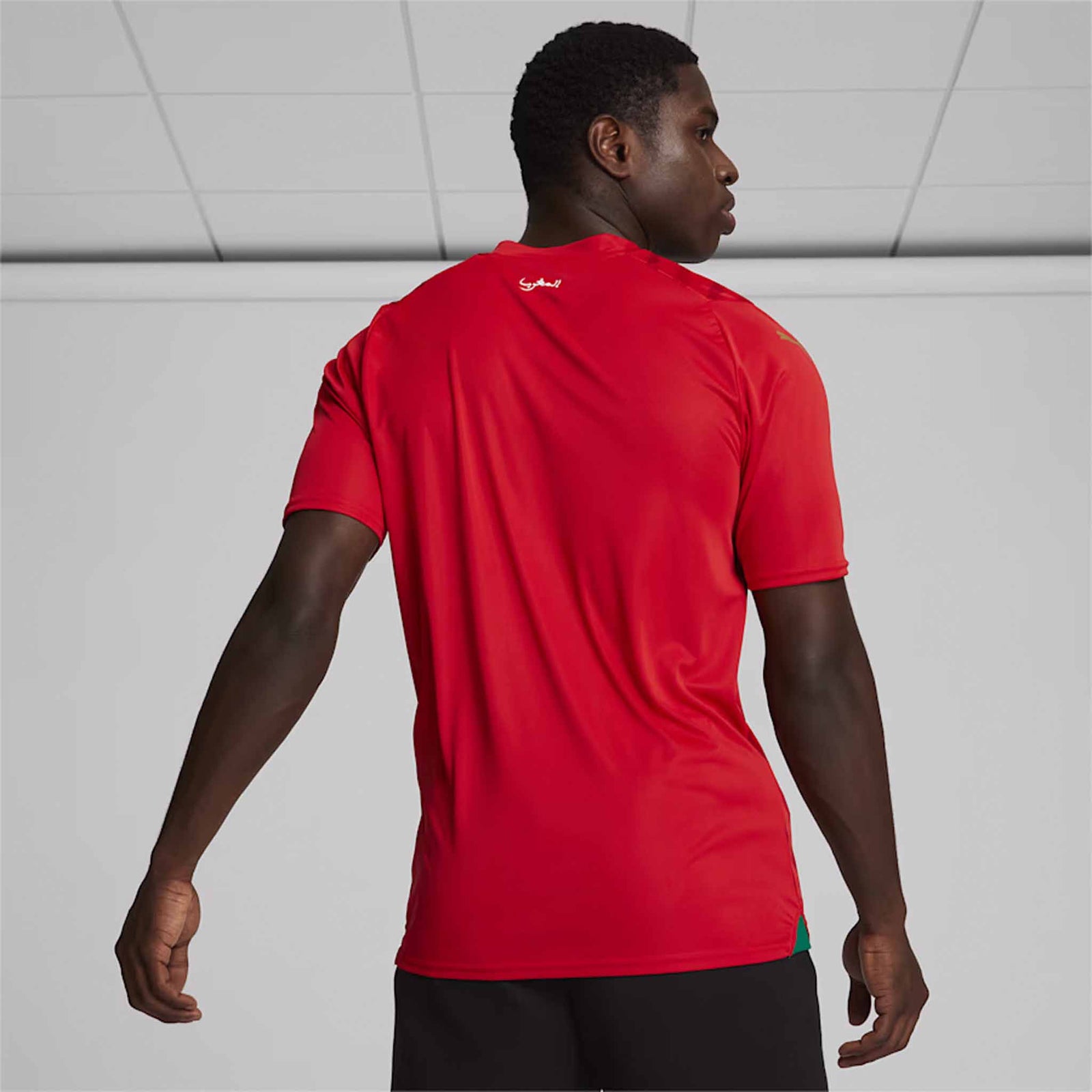 Puma Puma Maroc FRMF WWC maillot de soccer domicile