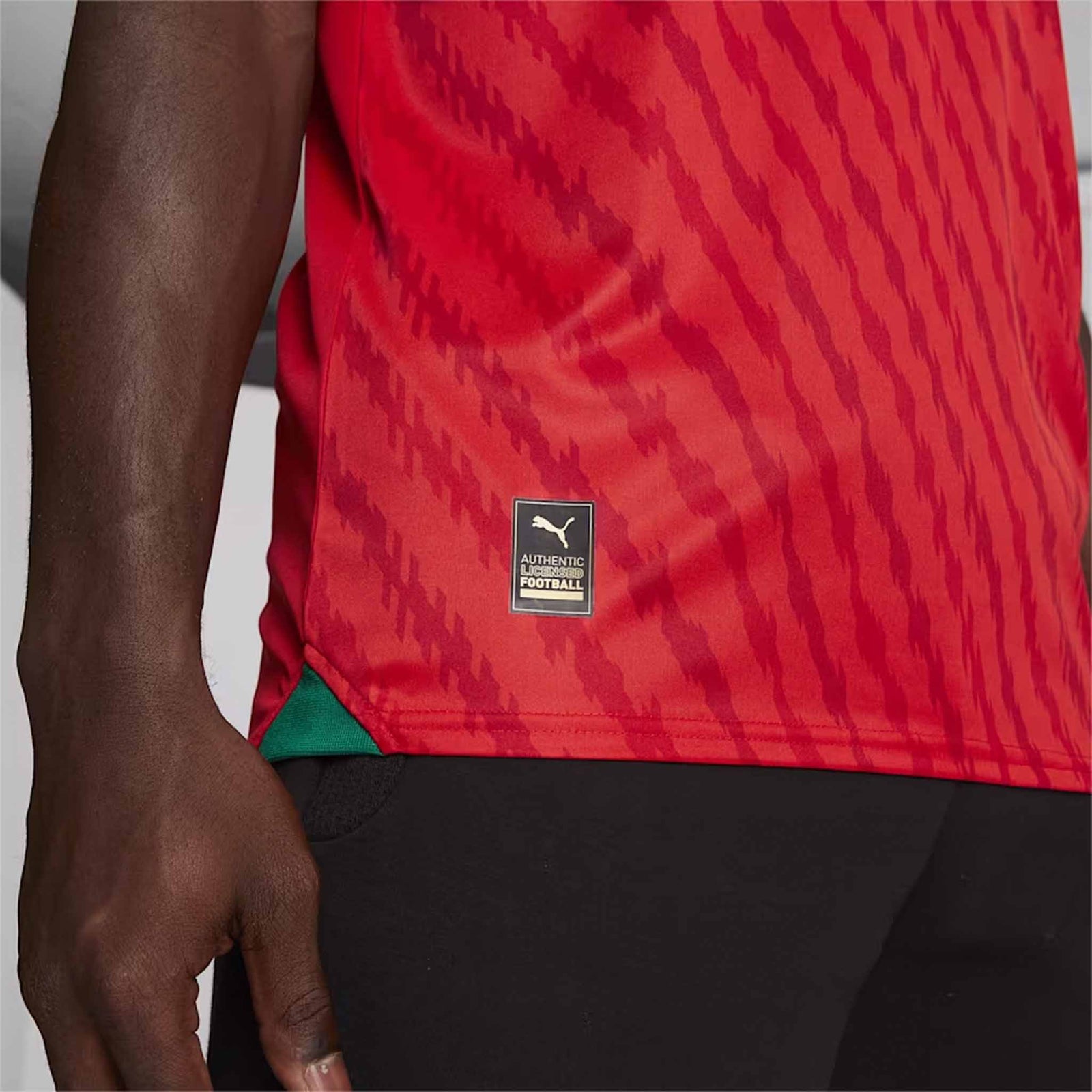 Puma Puma Maroc FRMF WWC maillot de soccer domicile